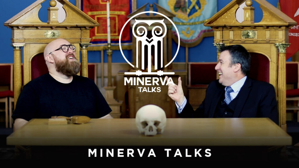 Discover more about the mysteries of Freemasonry with the Minerva Talks YouTube channel