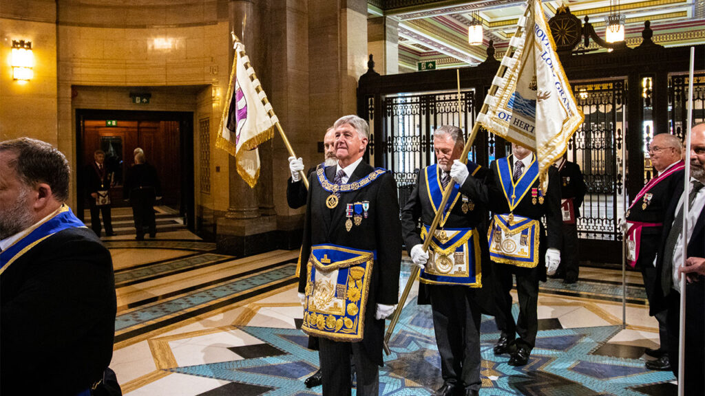 Provincial Grand Master, Paul Gower